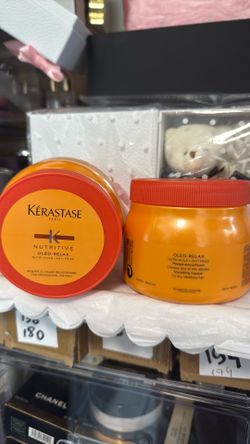 Kerastase hair mask new oleo relax mascara cabello