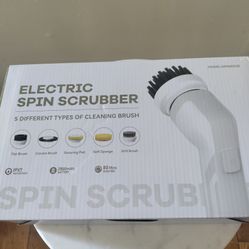 Electric Spin Scrubber 