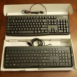 Logitech & Acer Keyboards- Open Box New