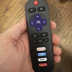 RC280 Replace Remote Fit For TCL Roku TV 