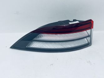 2020-2023 LINCOLN AVIATOR LEFT DRIVER SIDE TAIL LIGHT LED OEM 