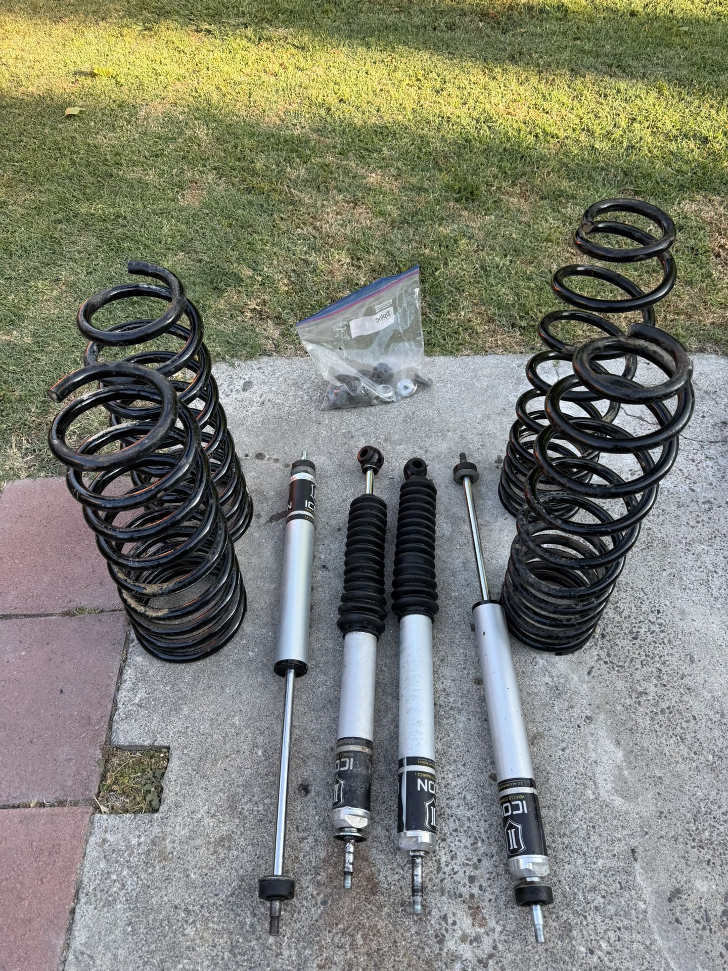 Icon Suspension