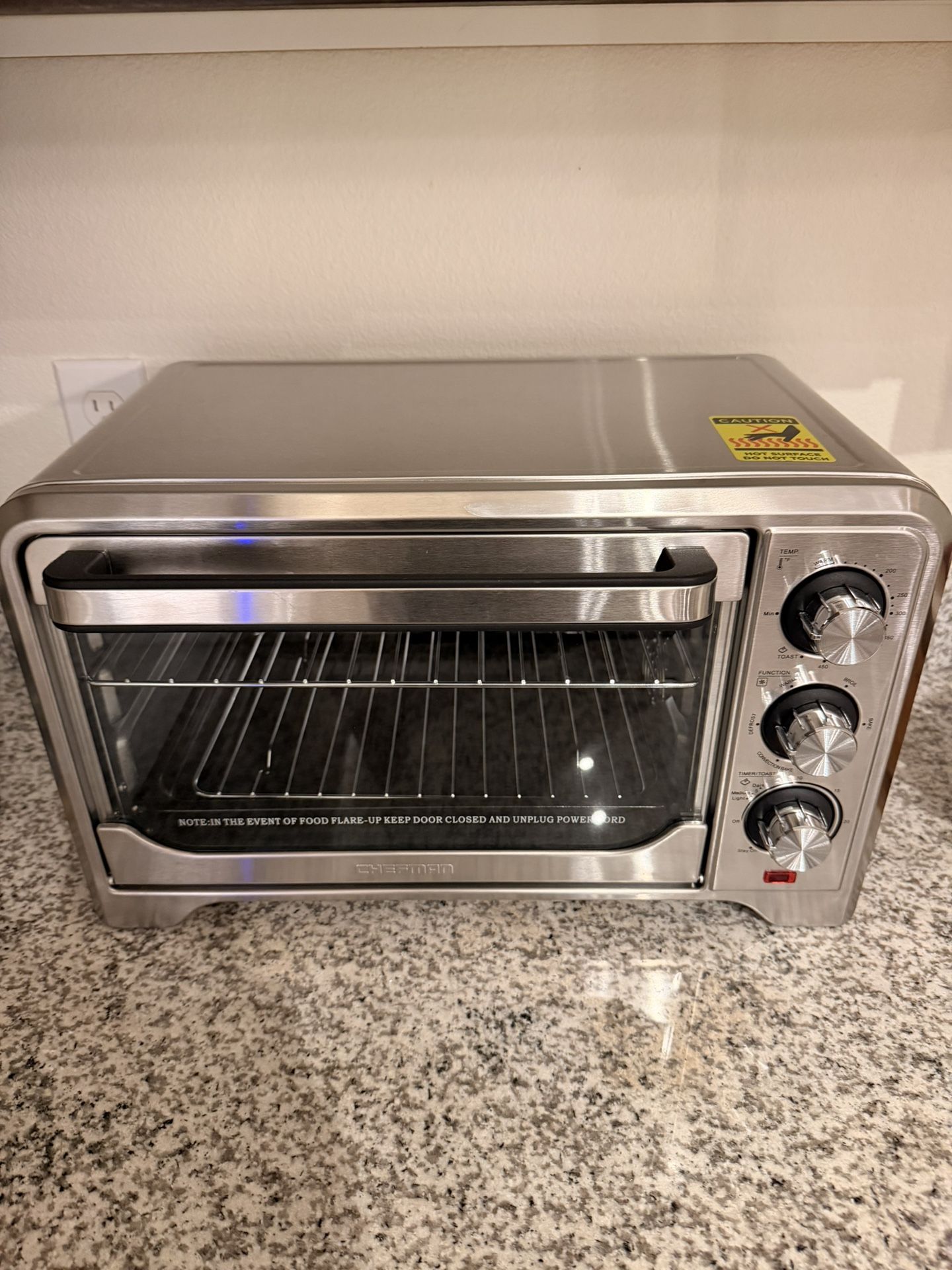 Chefman Toaster Oven