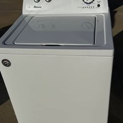 Amana Washer by whirlpool corporation in excellent working condition with warranty extra for delivery same day delivery and installation available