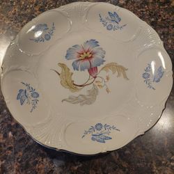 Bavarian Porcelain Plate