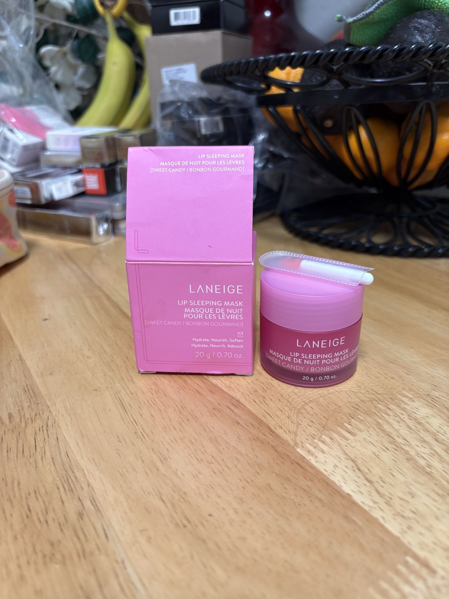 Laneige Lip Sleeping Mask "SWEET CANDY" Full Size 0.70oz. NEW with Box Authentic