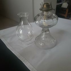 Vintage Oil Lamp