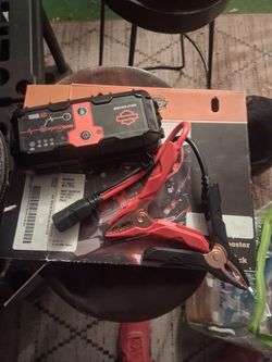 Harley Davidson jumpbox