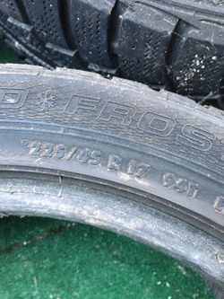 4 llantas 225/45 R17