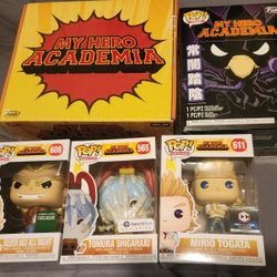 My Hero Academia Funko Lot