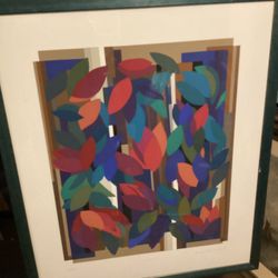 “Wildwood “A Limited Edition Serigraph By Barbara Lynch Zinkle 