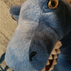 Build A Bear Blue Dinosaur T Rex