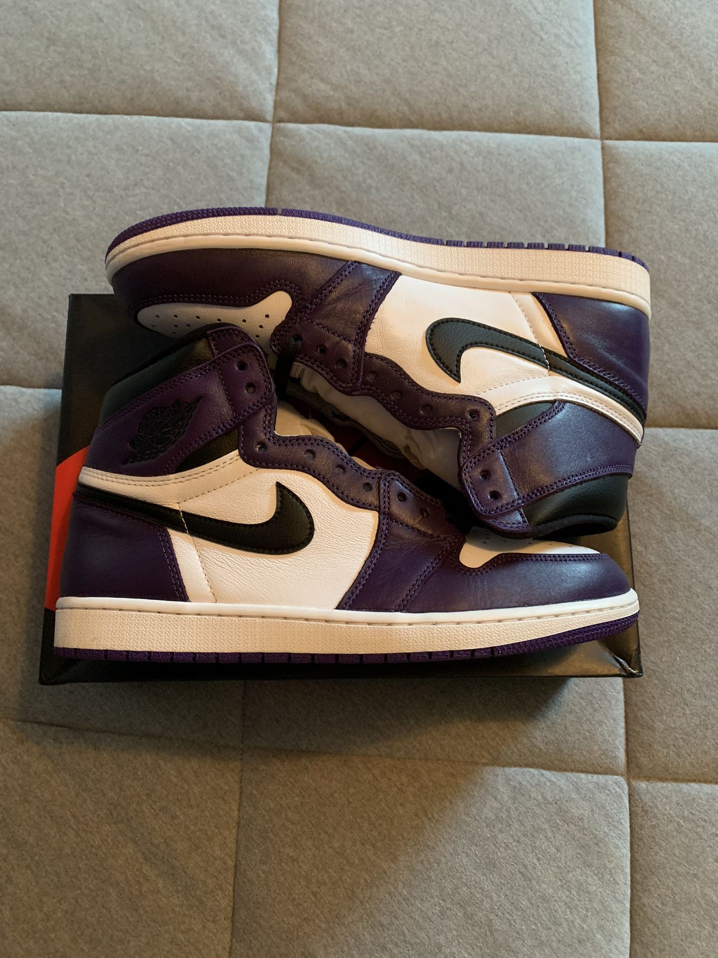 Jordan 1 High Court Purple 2.0 (2020) Size 11