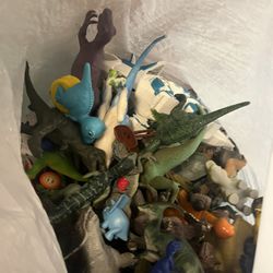 Bag Of Dinosaurs 5$ 