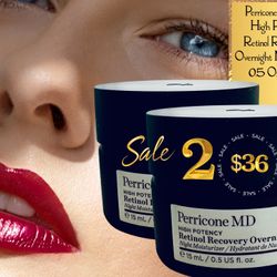 PERRICONE MD- High Potency /2 Retinol Recovery Overnight Moisturizer/ 0.5 https://offerup.com/redirect/?o=T3ouTkVX!