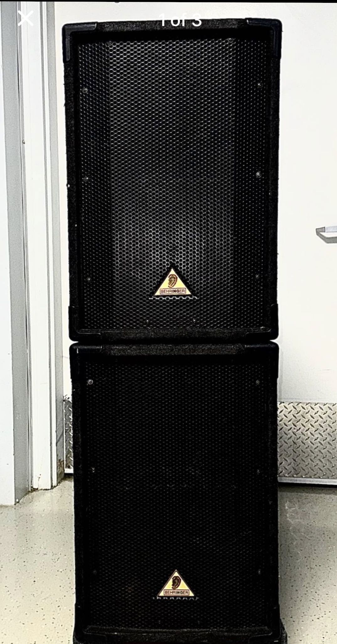 BehringerPA Speakers For Band, DJ, Nightclub, Church