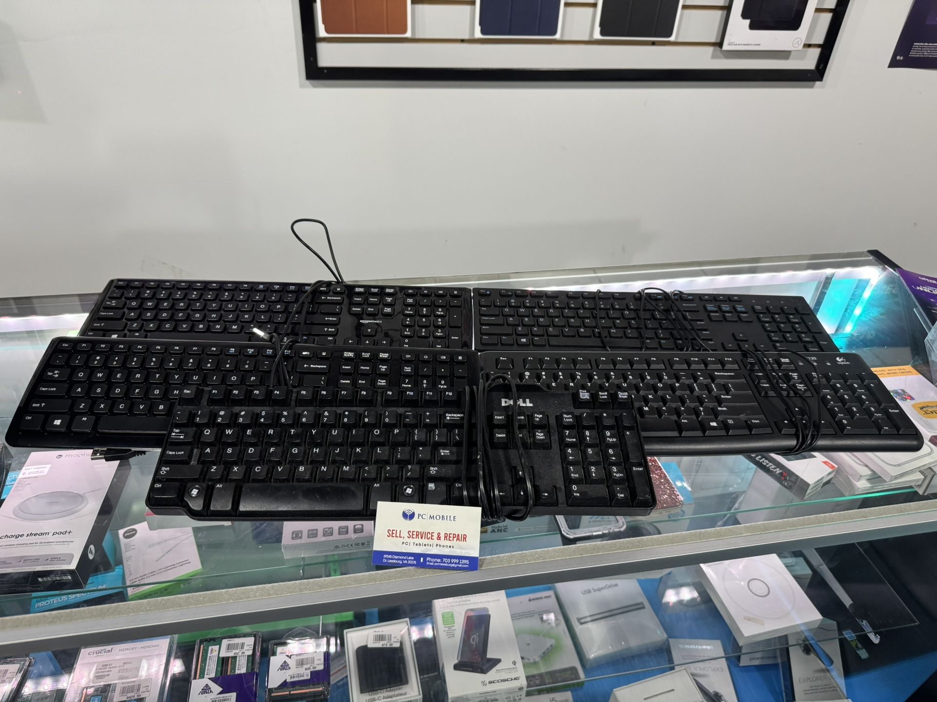 Wired Keyboard