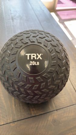 TRX 20lb Slam ball