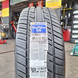 245/60/18 BFGOODRICH ELITE-FORCE 