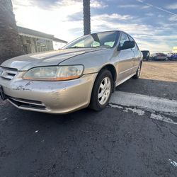 2001 Honda Accord