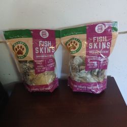 Hungry Paws Fish Skins 