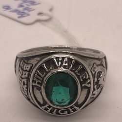 Back To The Future Hill Valley High School Ring 