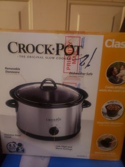 Crock Pot 4.5