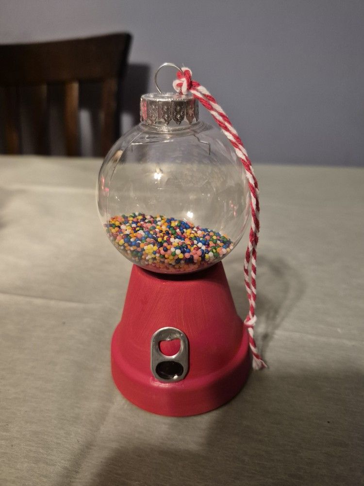 Gumball Machine Ornaments