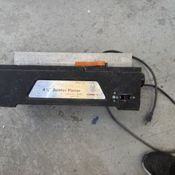 4 1/2 Inch Jointer Planer