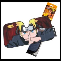 Naruto Officially Licensed Windshield Sun Shade for Car, New.