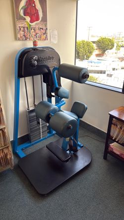 Gym equipment for lower back used