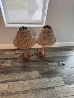 2 Palm night table