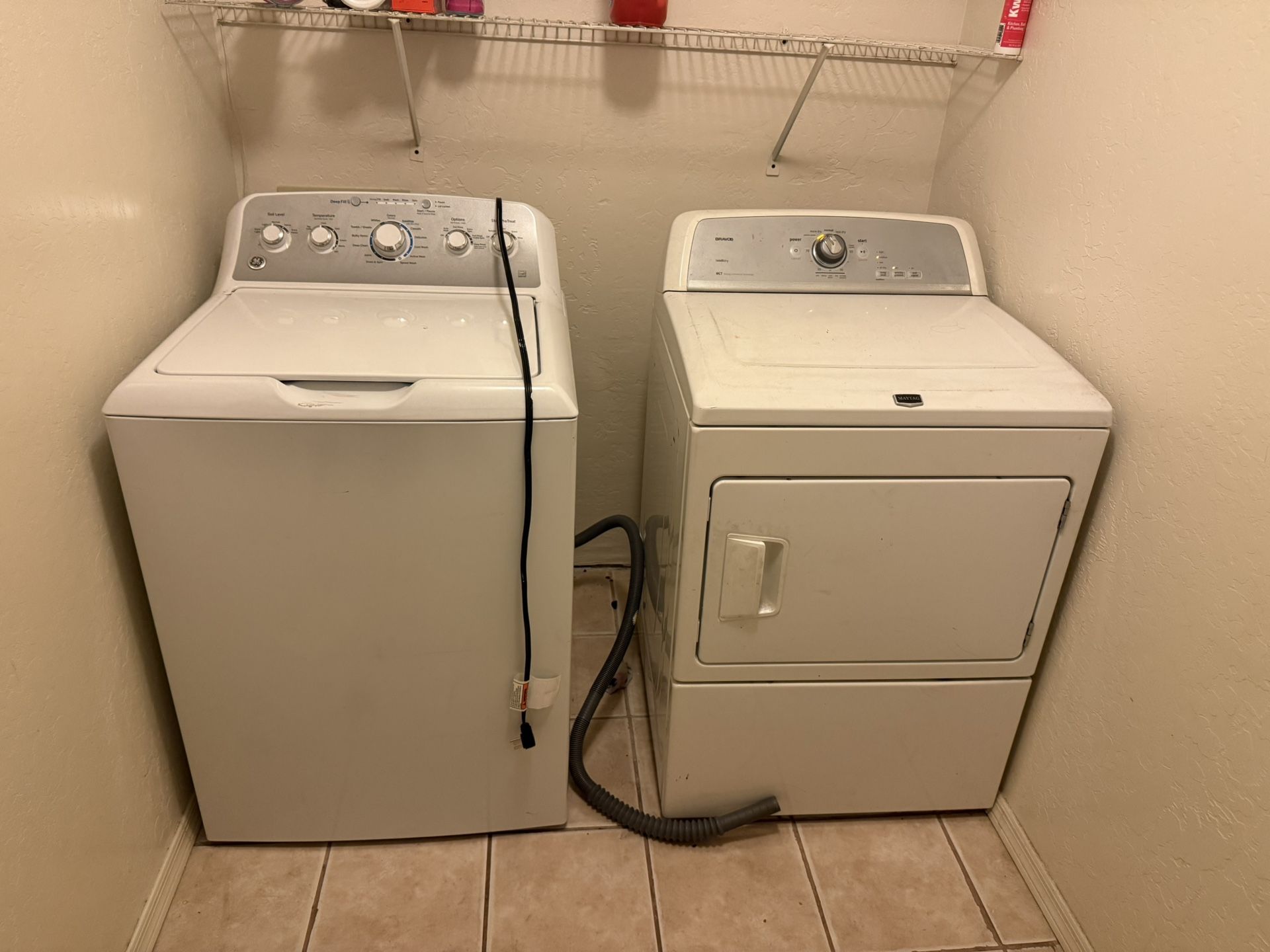 Washer/dryer Please Read Description 