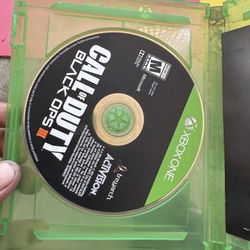 Black Ops 3 And Far cry 4  Xbox One