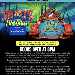 Shaq’s Fun House 