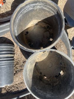 3 Gallon Nursery Pots