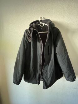 Men's Target "All in Motion" Black Puffer Jacket - Size XL - Water/Wind Resistant