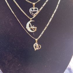 Gold Plated Necklace Mothers Day Gifts๐