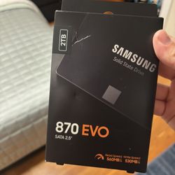 Samsung 870 EVO 2TB