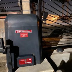 Electric Gate LiftMaster Swing Slide Adjustment Replace And Fix 