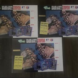 1991 Major League Baseball Trivia Board Game Brand New Sealed Collectible Limited Numbered Edition