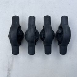 OEM Toyota Tacoma Bed Rail Tie-Down Cleats - 4Pk (2005-2021)