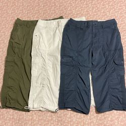 Style & Co Women’s 8P Mid-Rise Straight Fit Capri Bundle