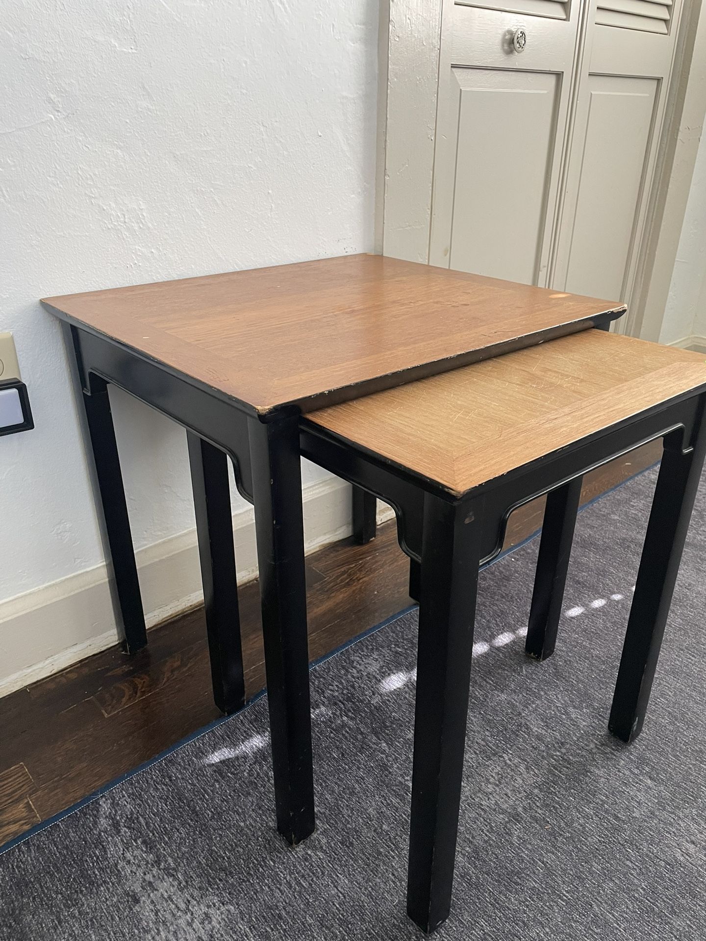 Nesting Table. End Table