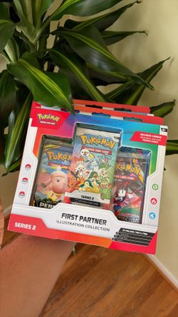 Pokemon first partner series 2 brand new (2 boxes) $45 each