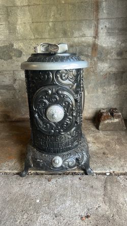 Cast iron stove