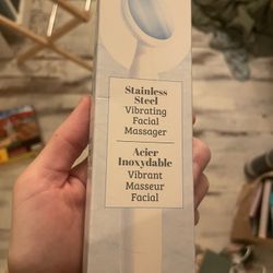 Stainless Steel Face Massager