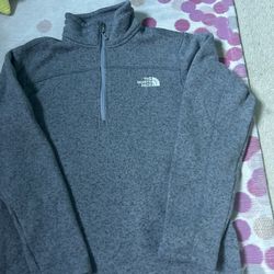 The North Face Fleece Size Small Grey 