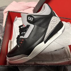 Air Jordan 3 Retro NEW Size 9 1/2