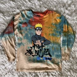 Men’s Naruto Long Sleeve Shirt 